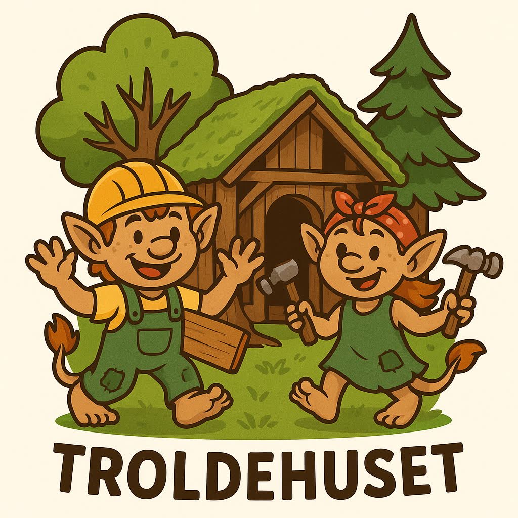 Troldehuset - et nybygger sted