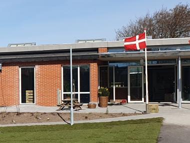 Troldehuset indgang